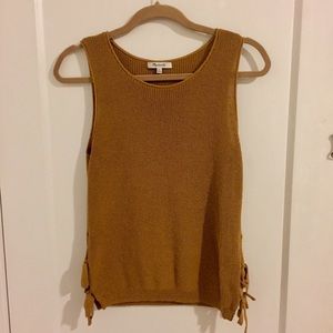 Madewell sweater tank